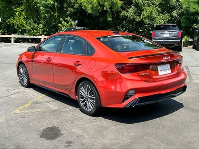 2022 Kia Forte GT-Line