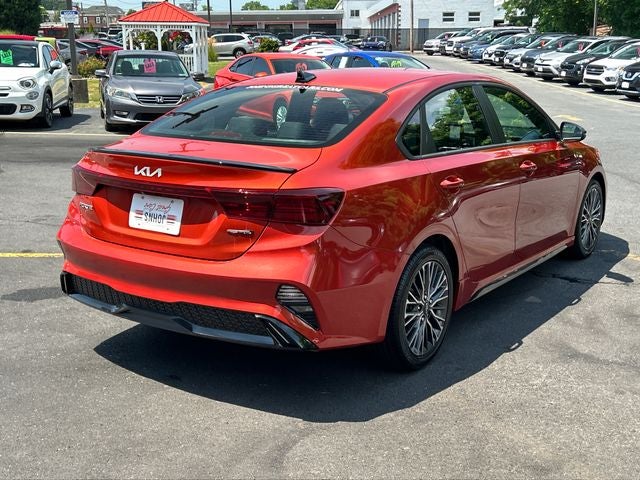 2022 Kia Forte GT-Line