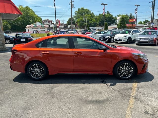 2022 Kia Forte GT-Line