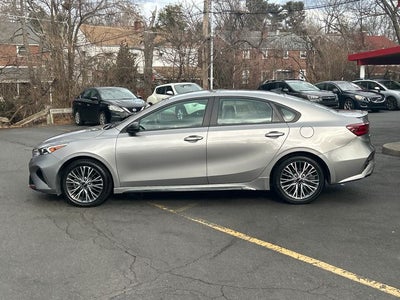 2023 Kia Forte GT-Line