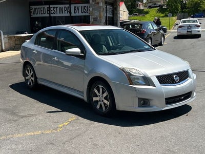2012 Nissan Sentra 2.0 SR