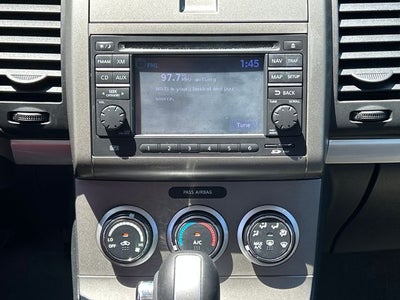 2012 Nissan Sentra 2.0 SR