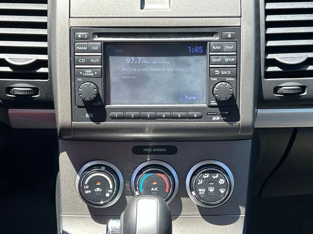 2012 Nissan Sentra 2.0 SR