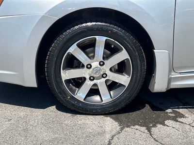 2012 Nissan Sentra 2.0 SR
