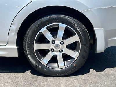 2012 Nissan Sentra 2.0 SR