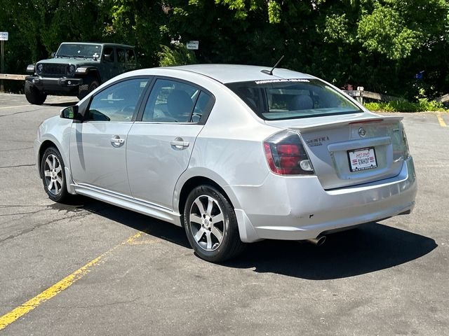 2012 Nissan Sentra 2.0 SR