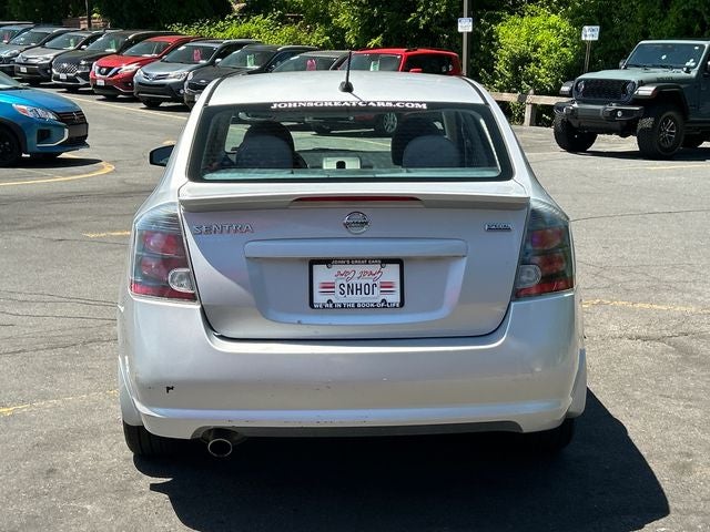 2012 Nissan Sentra 2.0 SR