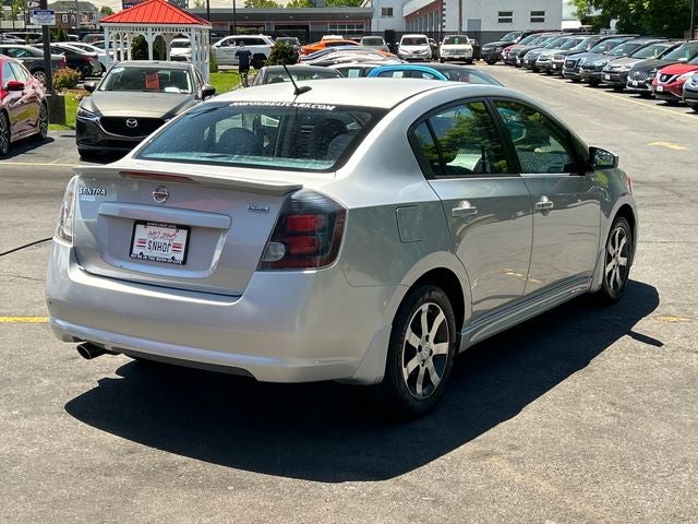 2012 Nissan Sentra 2.0 SR