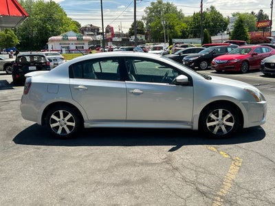 2012 Nissan Sentra 2.0 SR
