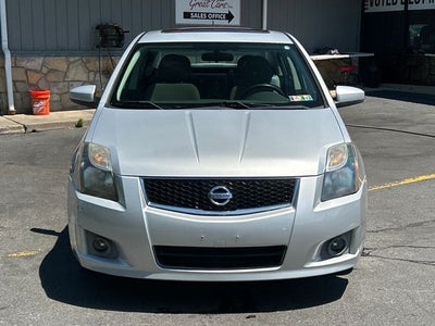 2012 Nissan Sentra 2.0 SR