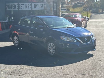 2017 Nissan Sentra SV