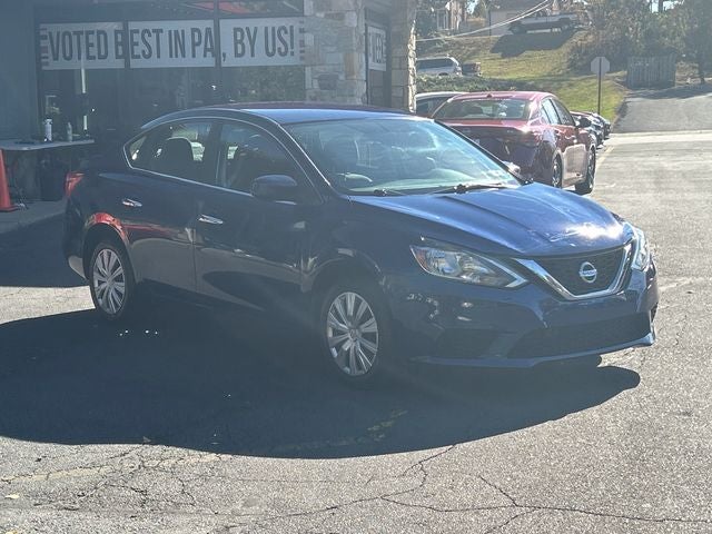 2017 Nissan Sentra SV