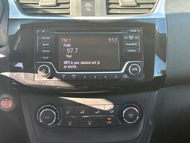 2017 Nissan Sentra SV