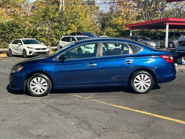 2017 Nissan Sentra SV