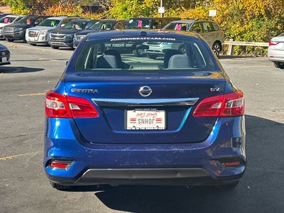 2017 Nissan Sentra SV