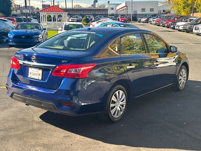 2017 Nissan Sentra SV