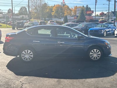 2017 Nissan Sentra SV