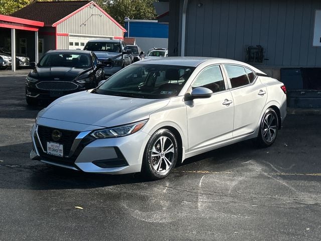 2020 Nissan Sentra SV