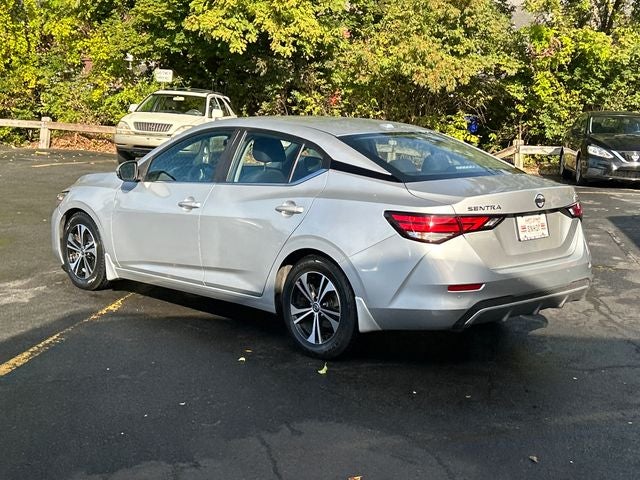 2020 Nissan Sentra SV