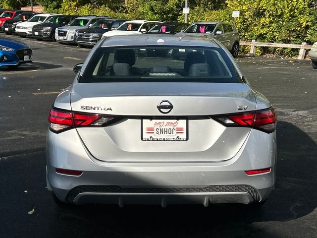 2020 Nissan Sentra SV