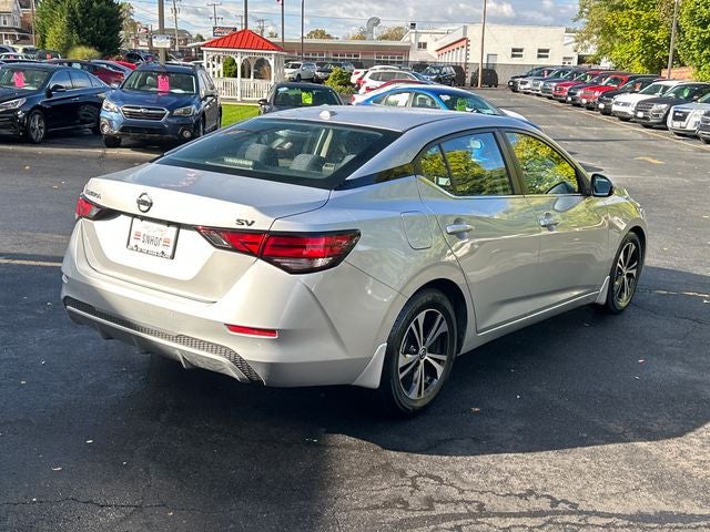 2020 Nissan Sentra SV