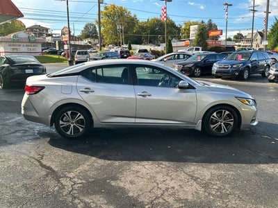 2020 Nissan Sentra SV