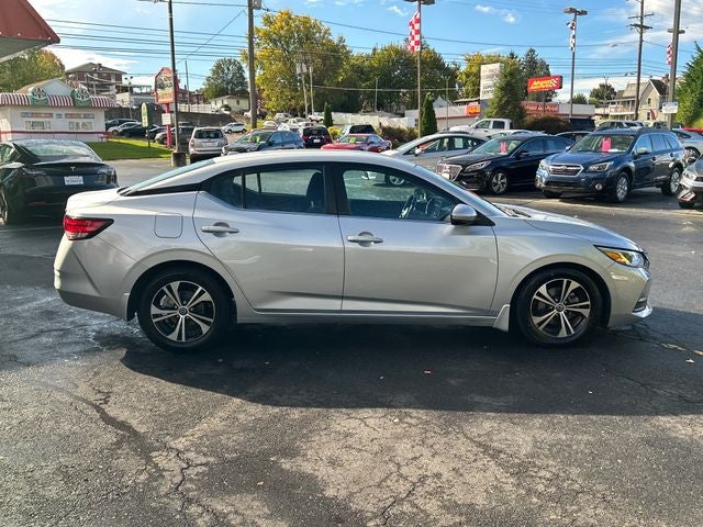 2020 Nissan Sentra SV