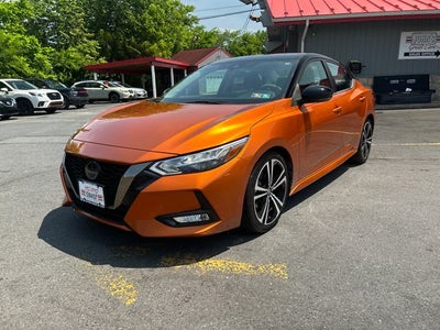 2020 Nissan Sentra SR