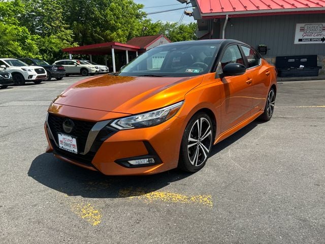 2020 Nissan Sentra SR