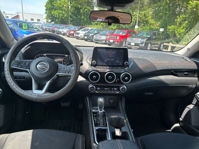 2020 Nissan Sentra SR