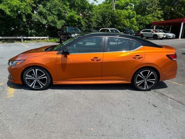 2020 Nissan Sentra SR