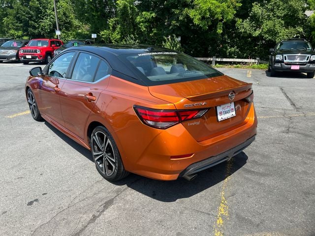 2020 Nissan Sentra SR