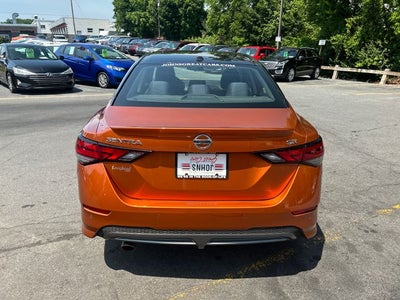 2020 Nissan Sentra SR
