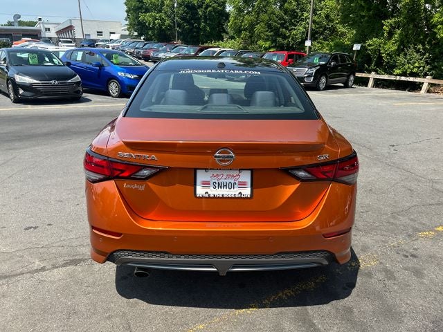2020 Nissan Sentra SR