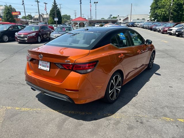 2020 Nissan Sentra SR