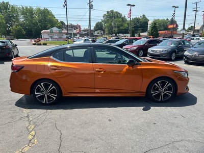 2020 Nissan Sentra SR