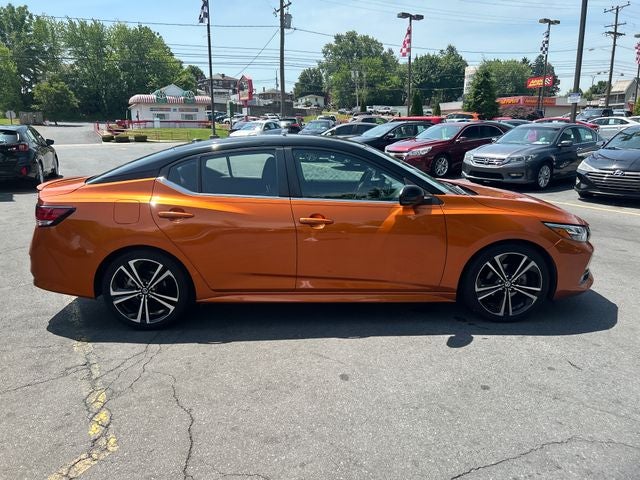 2020 Nissan Sentra SR