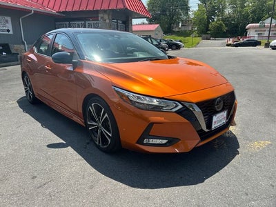 2020 Nissan Sentra SR