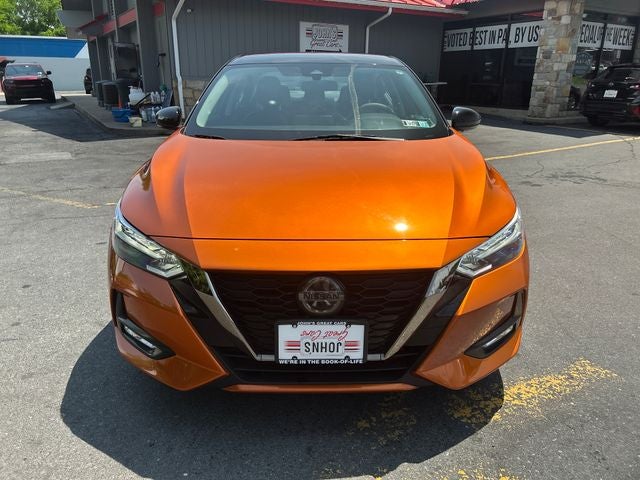 2020 Nissan Sentra SR