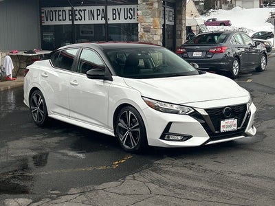2020 Nissan Sentra SR