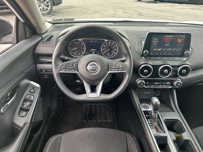 2020 Nissan Sentra SR