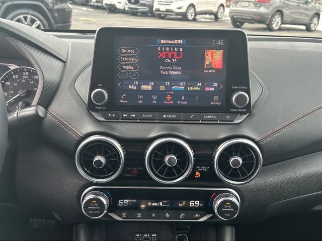 2020 Nissan Sentra SR