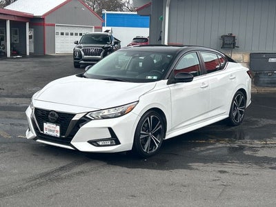 2020 Nissan Sentra SR