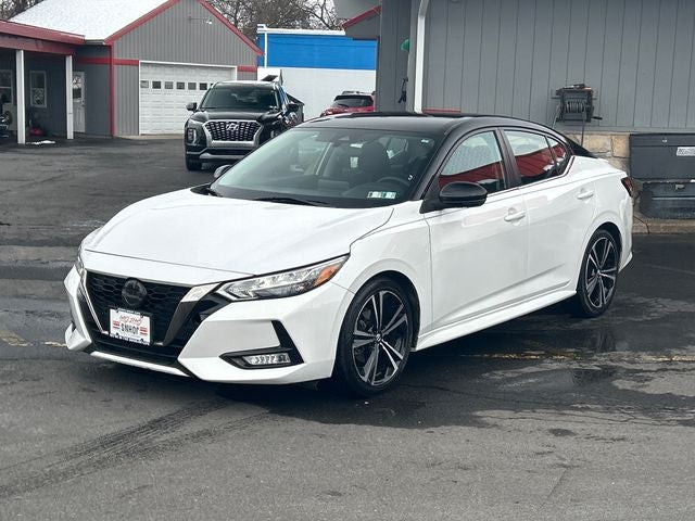 2020 Nissan Sentra SR
