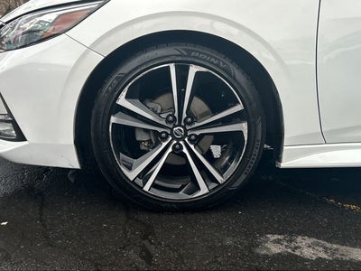 2020 Nissan Sentra SR