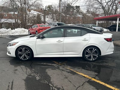 2020 Nissan Sentra SR