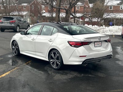 2020 Nissan Sentra SR
