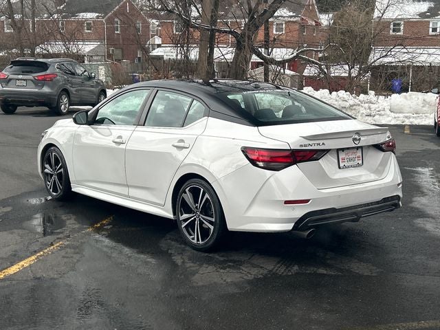 2020 Nissan Sentra SR