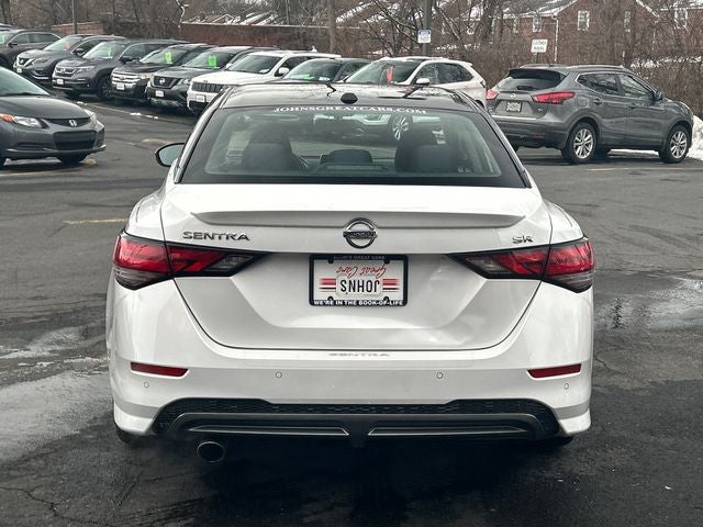 2020 Nissan Sentra SR