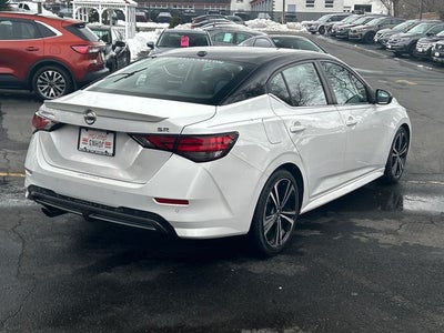 2020 Nissan Sentra SR
